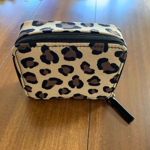Vera Bradley Pill Case Zipper Wallet